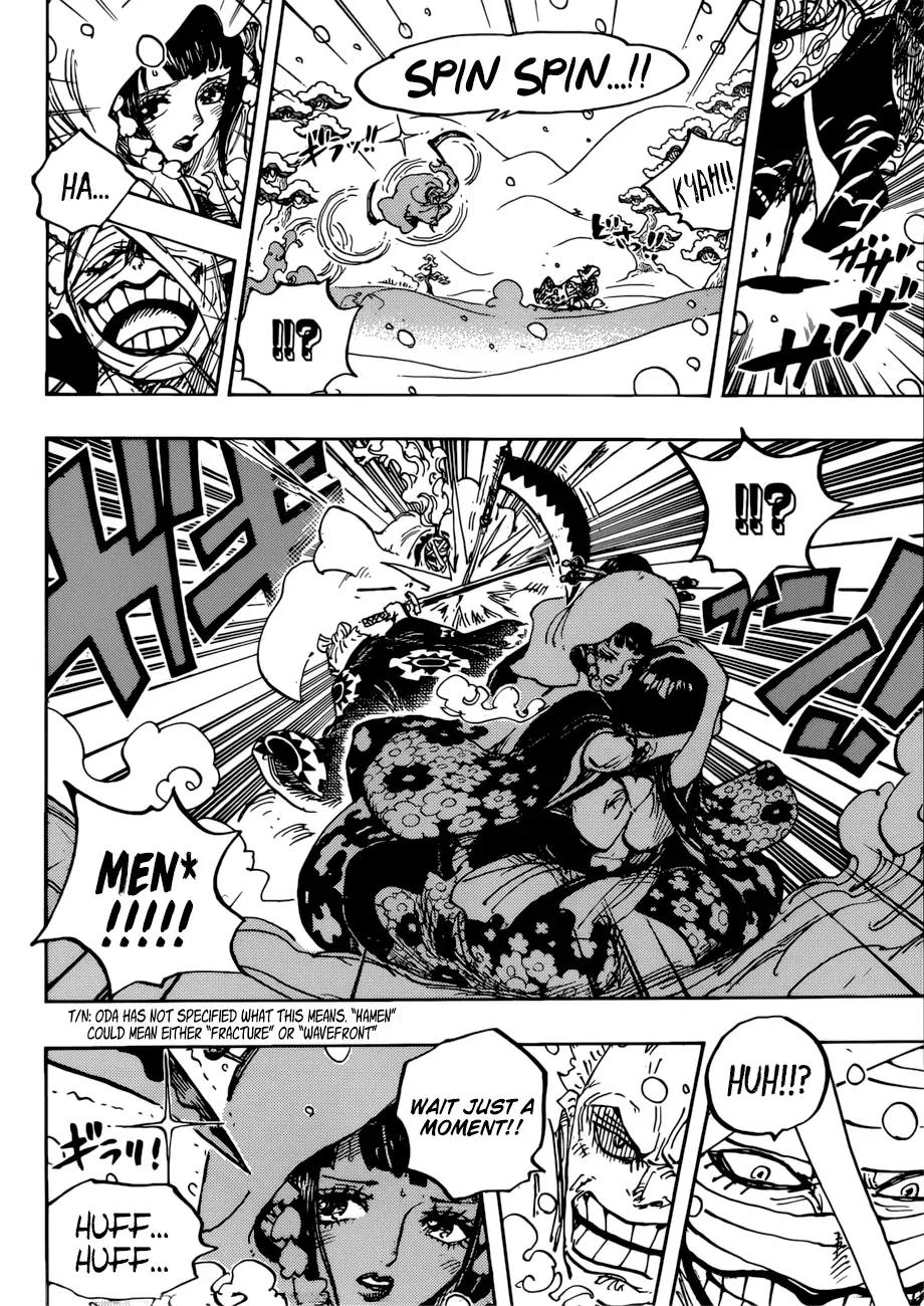 One Piece Chapter 937 11